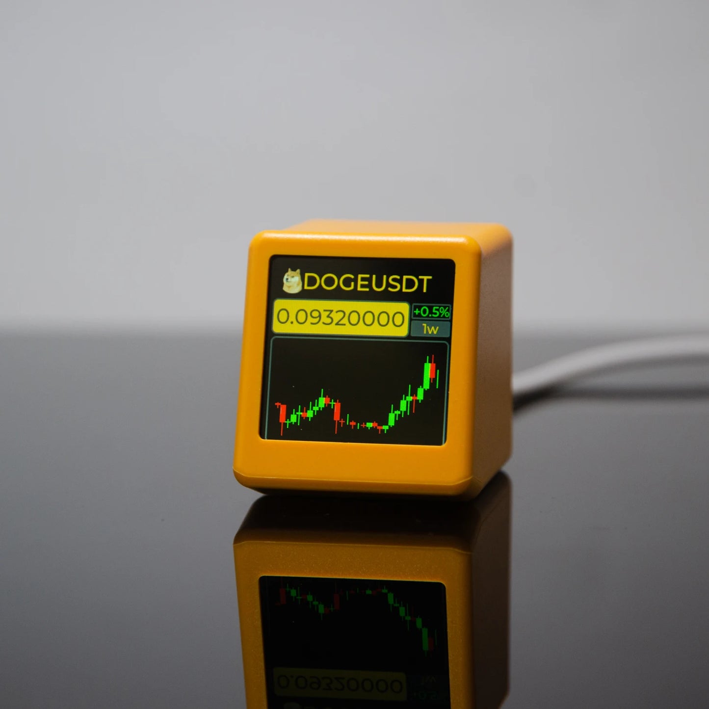 *GeekMagic NerdMiner-BitCoin Forex Tracker Beautiful piece of technology!