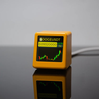 *GeekMagic NerdMiner-BitCoin Forex Tracker Beautiful piece of technology!