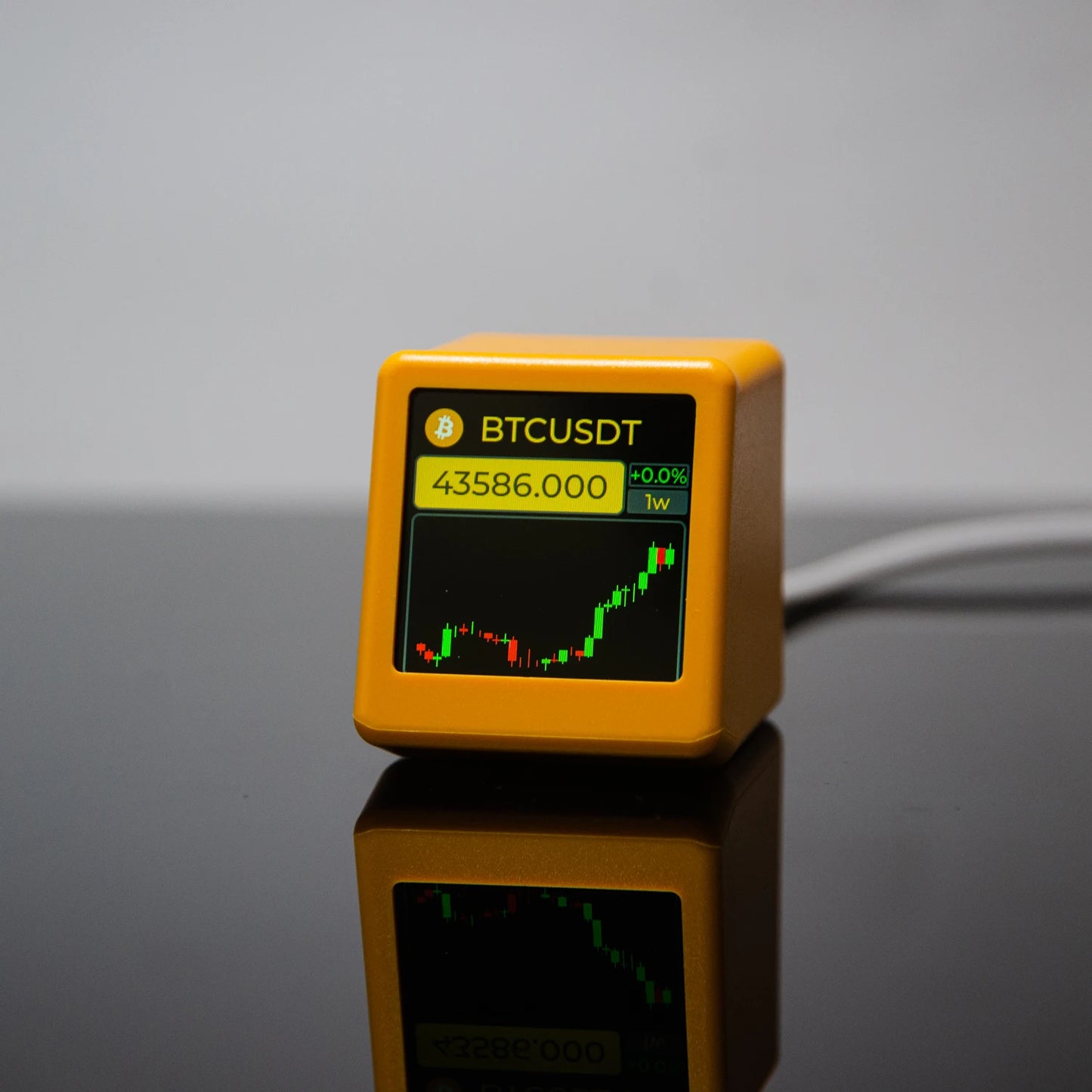 *GeekMagic NerdMiner-BitCoin Forex Tracker Beautiful piece of technology!