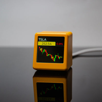 *GeekMagic NerdMiner-BitCoin Forex Tracker Beautiful piece of technology!