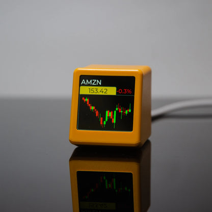 *GeekMagic NerdMiner-BitCoin Forex Tracker Beautiful piece of technology!