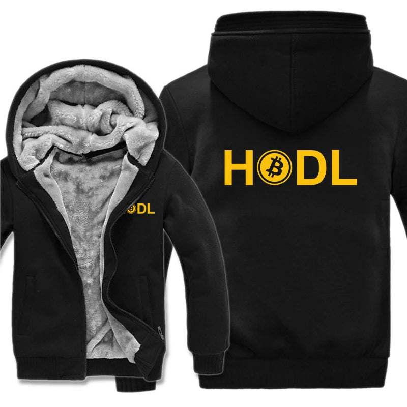 Bitcoin HODL JACKET/ZIPPER Winter Vip Edition!