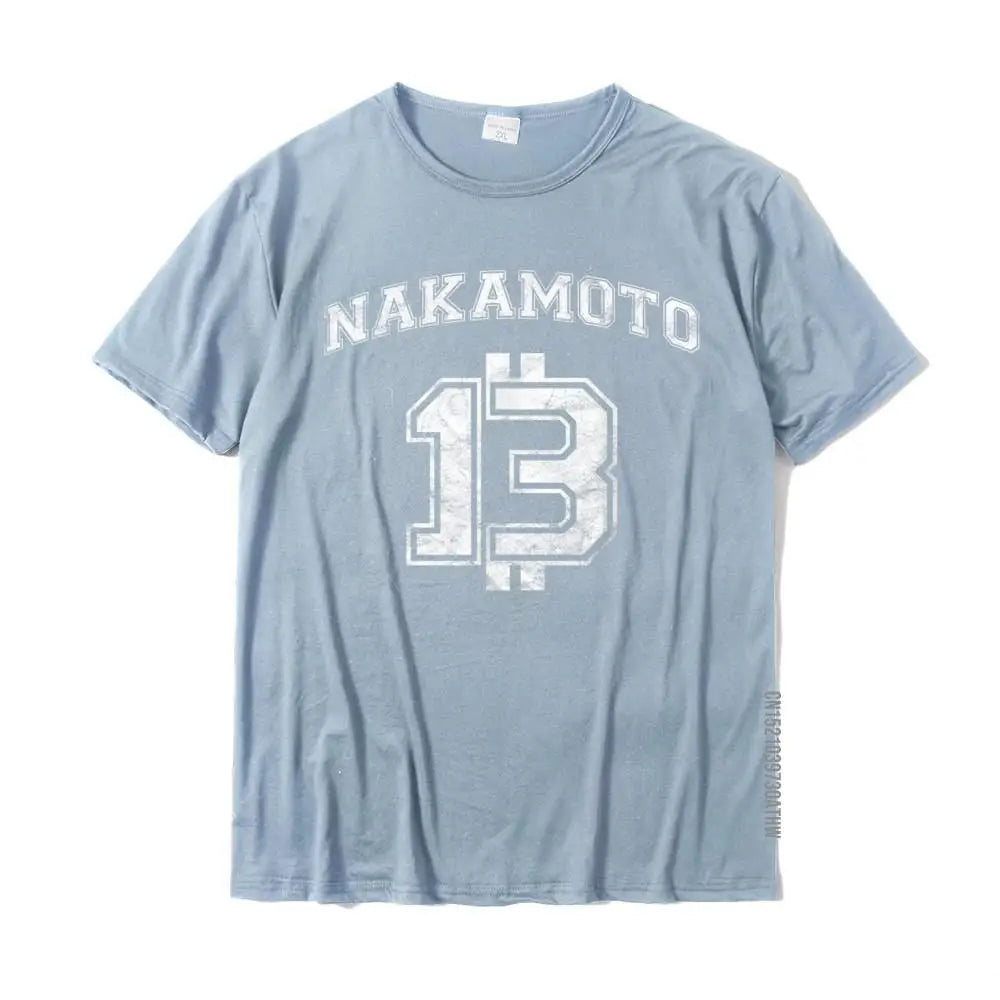 Satoshi Nakamoto  Tees-Logo  Traders- College Team!