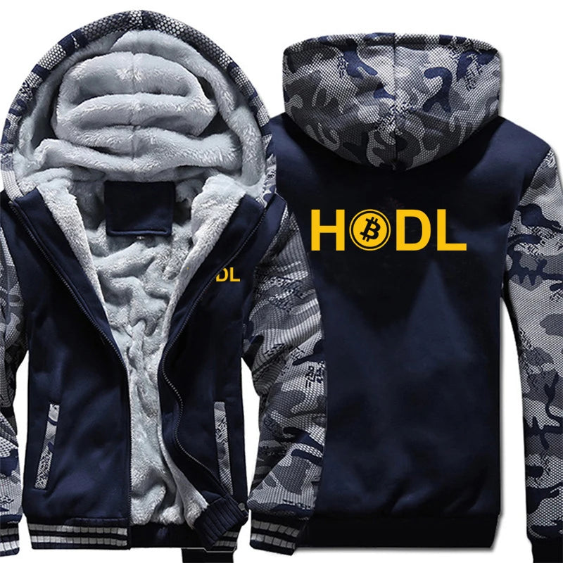 Bitcoin HODL JACKET/ZIPPER Winter Vip Edition!