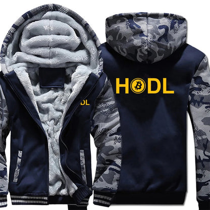 Bitcoin HODL JACKET/ZIPPER Winter Vip Edition!