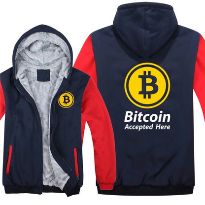 Bitcoin HODL JACKET/ZIPPER Winter Vip Edition!