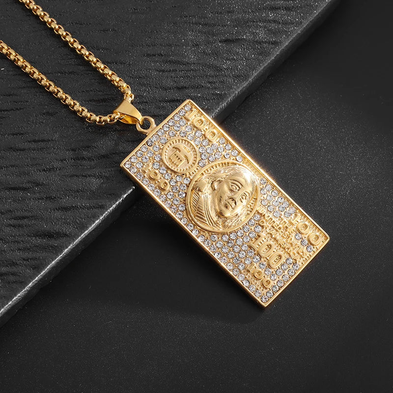 BITCOIN Pendant Necklace UNISEX