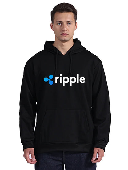 Ripple XRP Hoodie Mens Hooddie Pullover