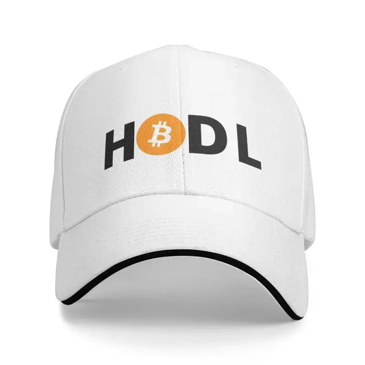 Bitcoin CAP Hodl Hat Sports