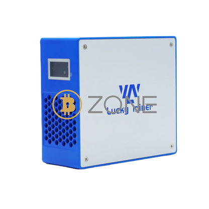 Lucky Miner ASIC V7 1TH/S WIFI SHA25 BTC  ASIC Miner BTC BCH BSV  Solo Lottery Miner SILENT MACHINE