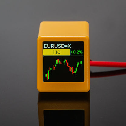 *GeekMagic NerdMiner-BitCoin Forex Tracker Beautiful piece of technology!