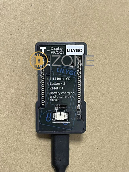 NerdMiner V2 56kh/S Firmware 1.6.3 Original T-Display 1.14 Reward 3.125 Bitcoin Mini Bitcoin Solo Lottery Miner