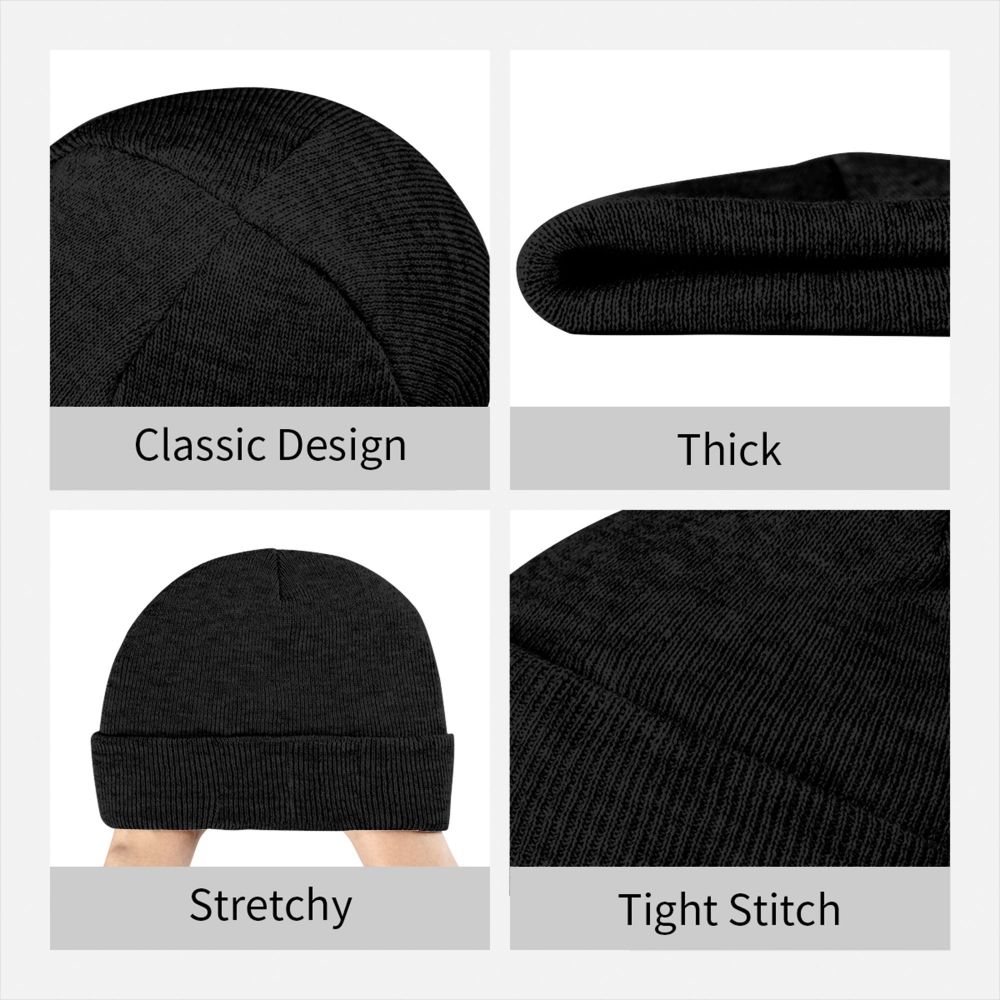 Bitcoin Crypto Currency Plan B Knitted  Beanies