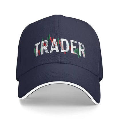 Day Trader STOCK MARKET TRADERS Caps Men Women Hats