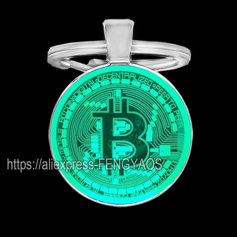 Bitcoin Keychains