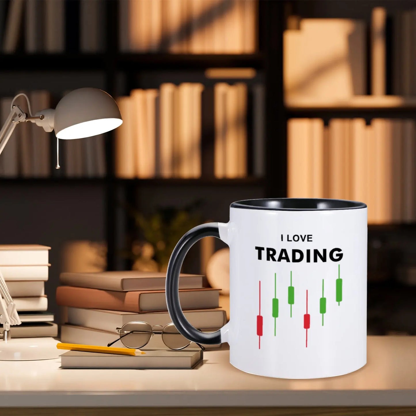 Traders STOCK MARKETS Ceramics Mug