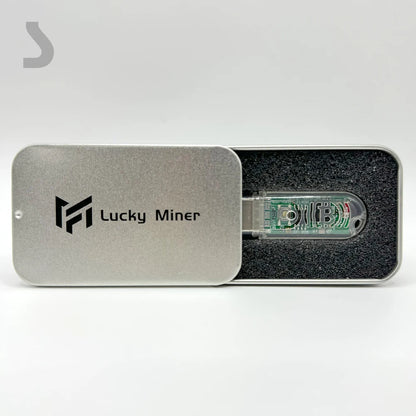 Bitcoin Miner USB Lucky Miner LV03 MINI ASIC Mining Solo Lotteriegerät