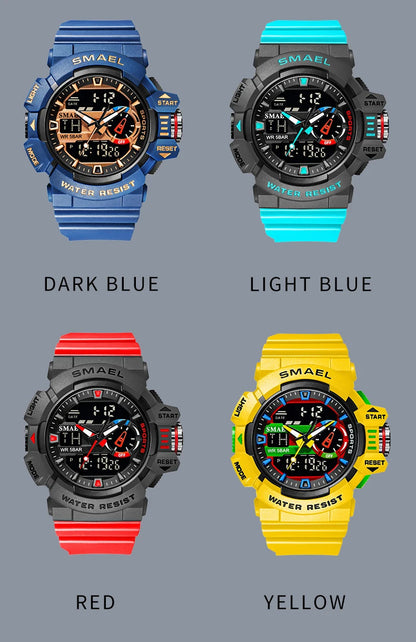 Military Men's Watches Sport Watches Men Luxury Top Brand Digital Waterproof