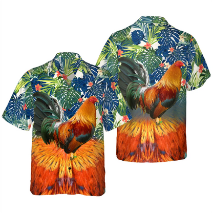 Summer Bitcoin Men's Camisa Oversized Hawaiian Shirts 3d Printed