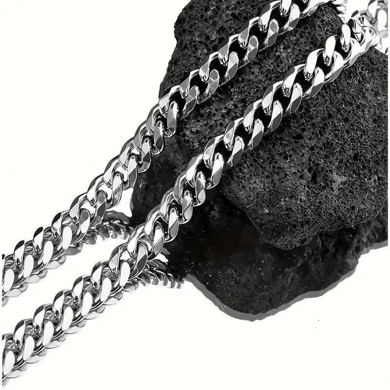 Stainless Steel Chain Necklace