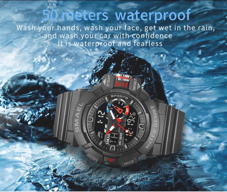 Military Men's Watches Sport Watches Men Luxury Top Brand Digital Waterproof