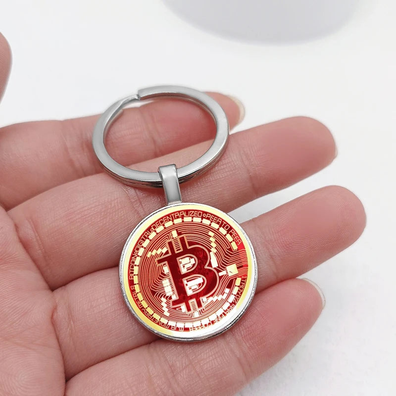 Bitcoin Keychains