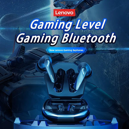 Lenovo GM2 Pro Bluetooth 5.3 Earphones Sports Gaming Level Wireless