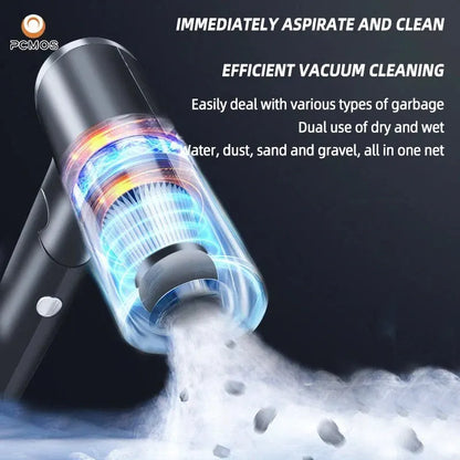 Wireless Vacuum Cleaner 120W High Power Powerful