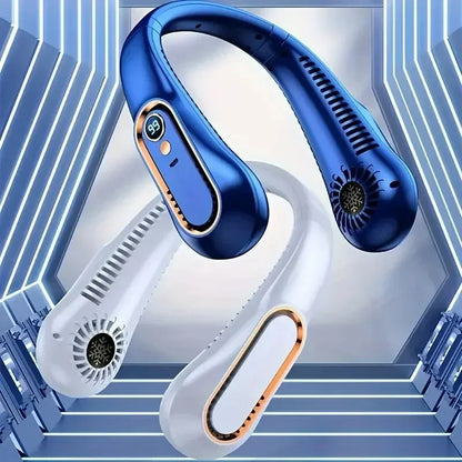 Neck fan portable Summer TRADER  Air Cooler USB- super technology