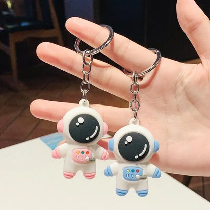 2Pcs Spaceman Keychain Gift