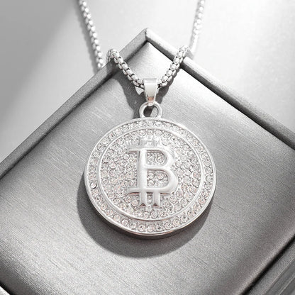 BITCOIN Pendant Necklace UNISEX