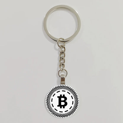 Bitcoin Key chain  Jewelry Gift