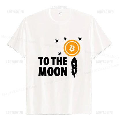 T Shirts-Bitcoin To the MOON!