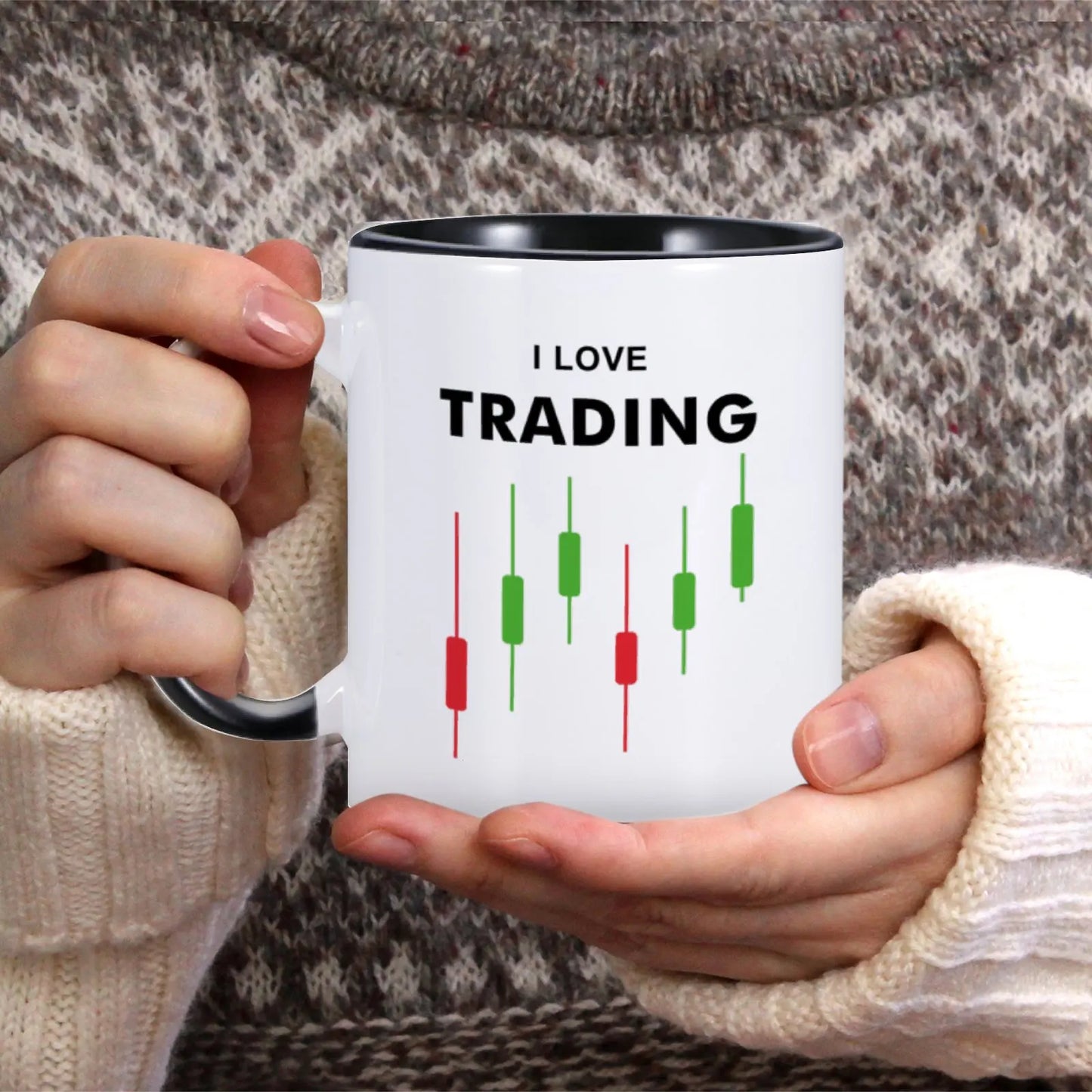 Traders STOCK MARKETS Ceramics Mug