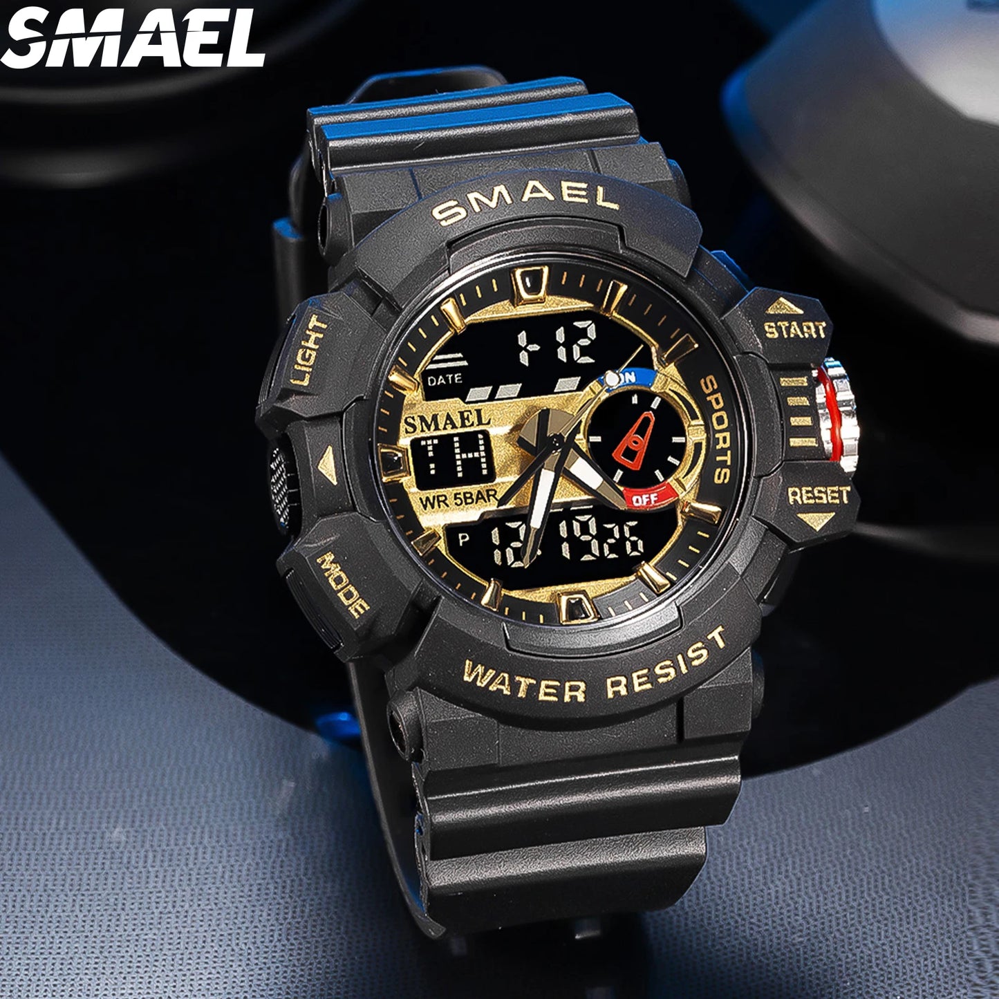 Military Men's Watches Sport Watches Men Luxury Top Brand Digital Waterproof