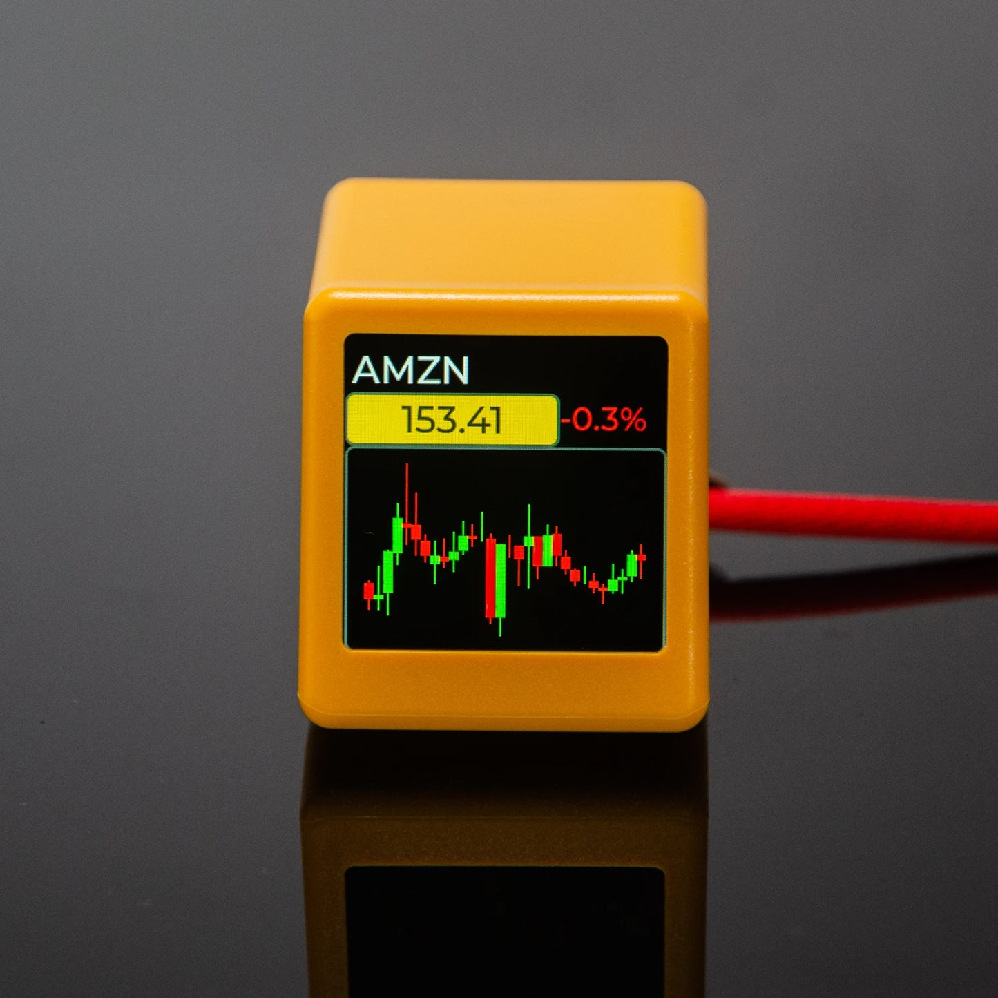 *GeekMagic NerdMiner-BitCoin Forex Tracker Beautiful piece of technology!