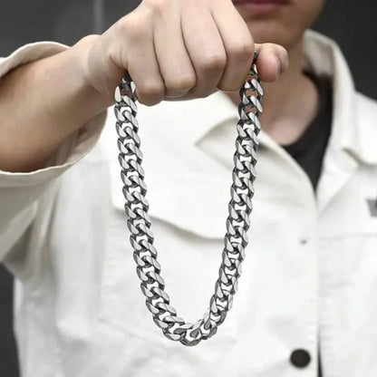 Stainless Steel Chain Necklace