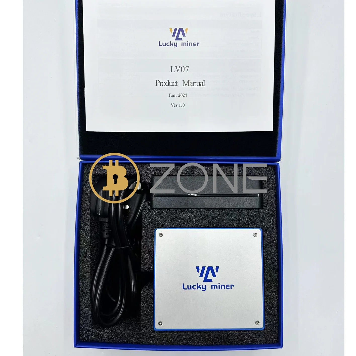 Lucky Miner ASIC V7 1TH/S WIFI SHA25 BTC  ASIC Miner BTC BCH BSV  Solo Lottery Miner SILENT MACHINE