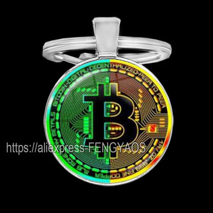 Bitcoin Keychains