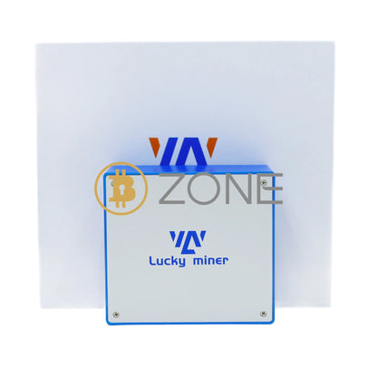 Lucky Miner ASIC V7 1TH/S WIFI SHA25 BTC  ASIC Miner BTC BCH BSV  Solo Lottery Miner SILENT MACHINE