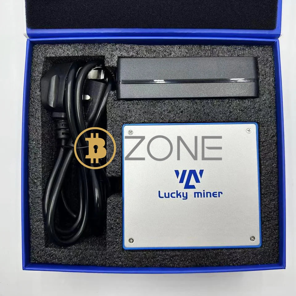 Lucky Miner ASIC V7 1TH/S WIFI SHA25 BTC  ASIC Miner BTC BCH BSV  Solo Lottery Miner SILENT MACHINE