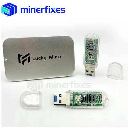 USB BTC Miner nerd miner v3 Lucky miner LV03 nerd solo machine Including tutorials and after-sales guidance