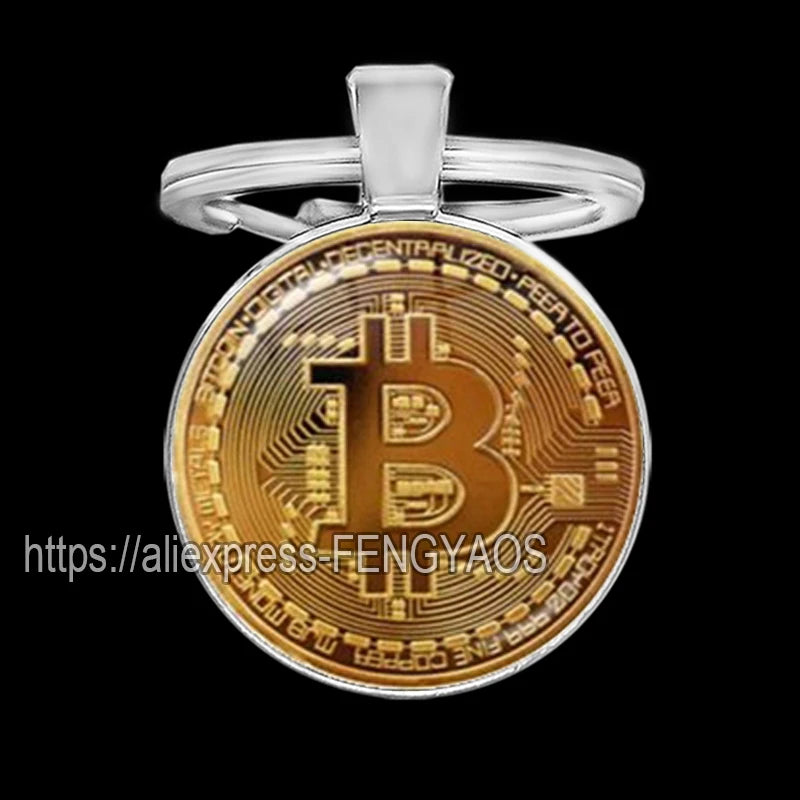 Bitcoin Keychains