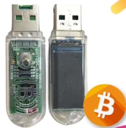 In Stock New BTC Solo Lottery Lucky USB Miner V3 73K 1W Bitcoin Solo Mine Have a Chance To Get 6.51 BTC