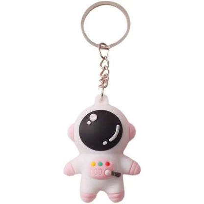 2Pcs Spaceman Keychain Gift