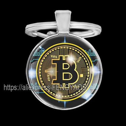 Bitcoin Keychains